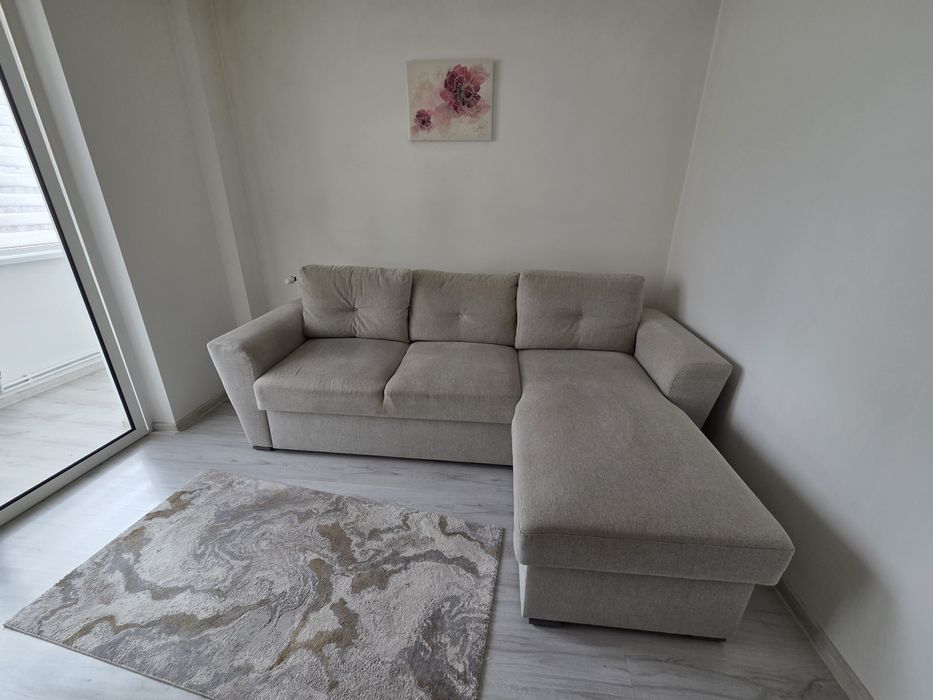 Canapea cu si lada si extensibila