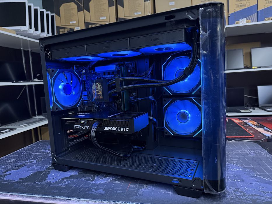 Игровой Компьютер - i5-14400F/32GB/1TB/RTX4070Super 12Gb