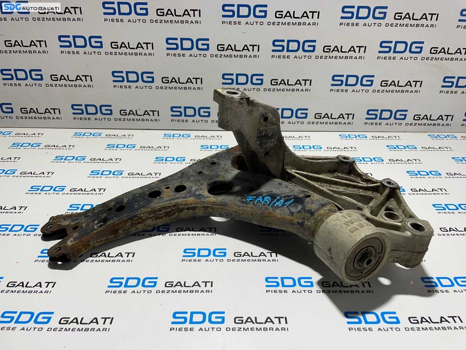 Suport Bascula Brat Trapez Inferior Stanga Seat Cordoba 2002 - 2008 Cod 6Q0199293D [L2699]