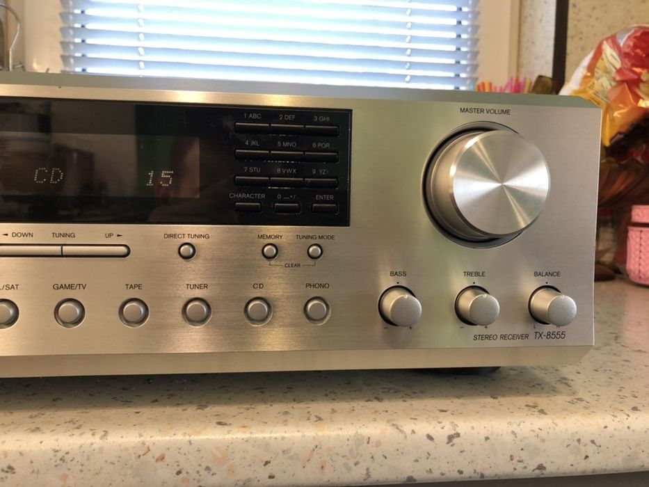 Onkyo TX-8555 стерео