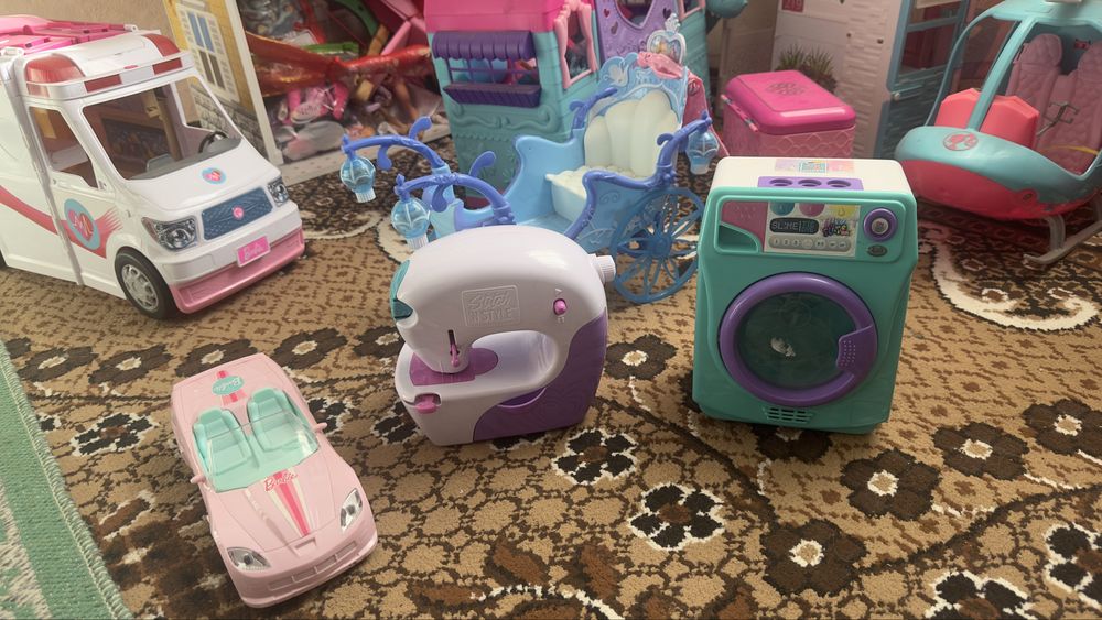 Casa de papusi cu accesorii