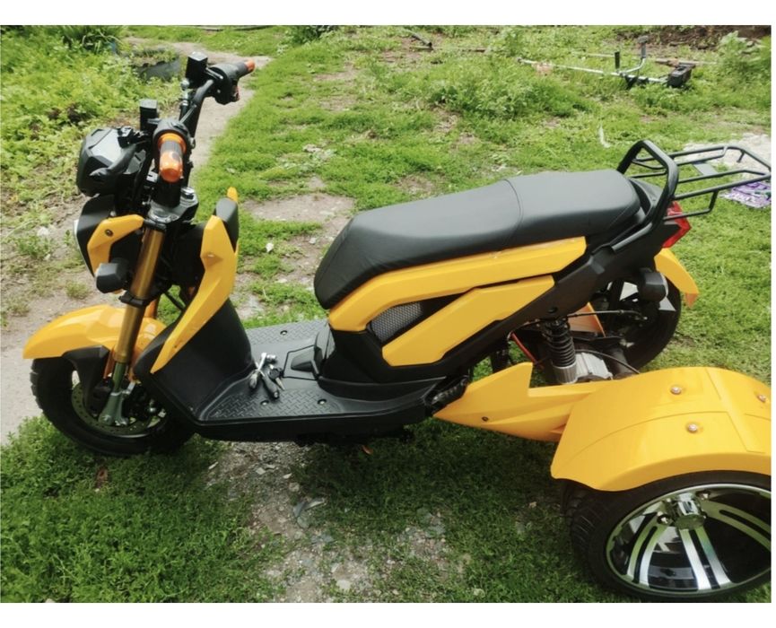 Электротрицикл продам