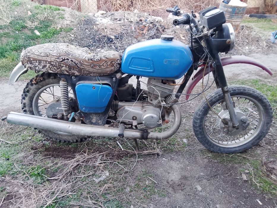 Иж планета 5  на ходу