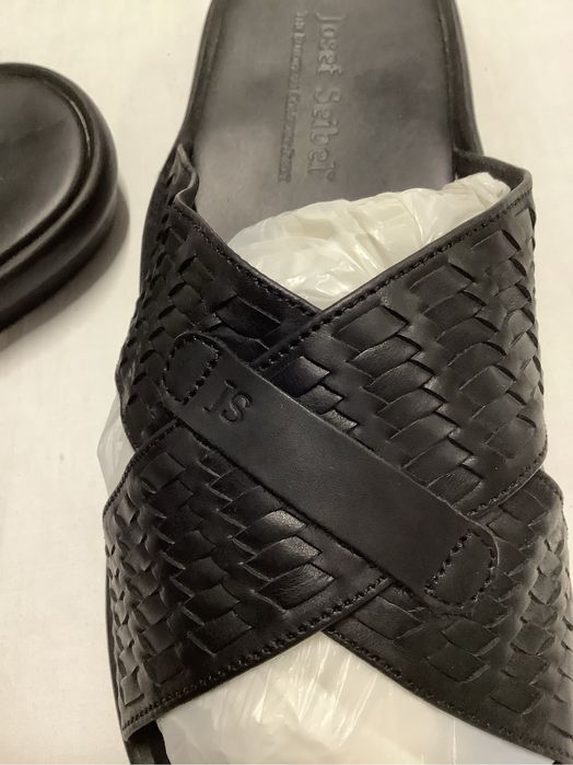 Slapi piele naturala marime 43