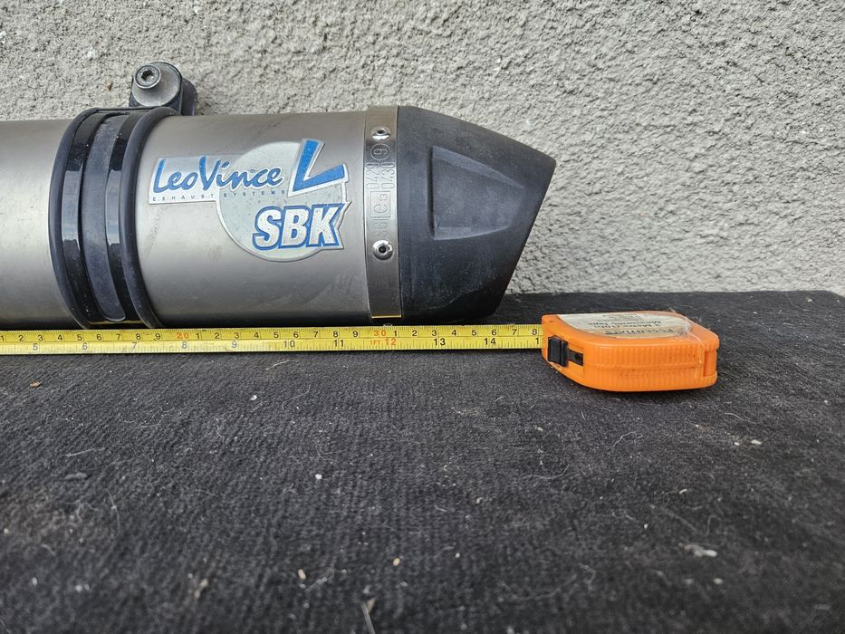 Toba/evacuare sport scurta Leo Vince Leovince Lv one Ktm 690 enduro