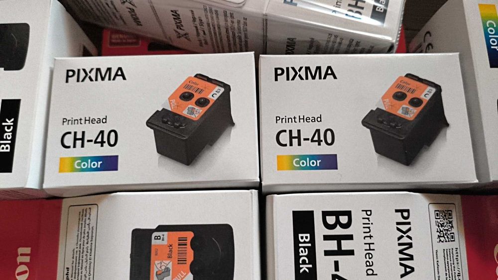 Новая Печатающая головка оригинал Япония Canon  BH-40/CH-40
