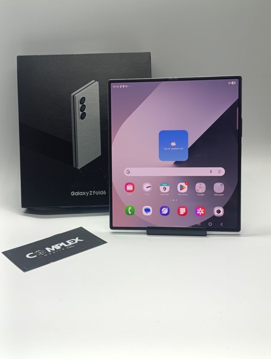 Samsung Galaxy Z Fold 6 - 256Gb - Aproape NOU + Garantie