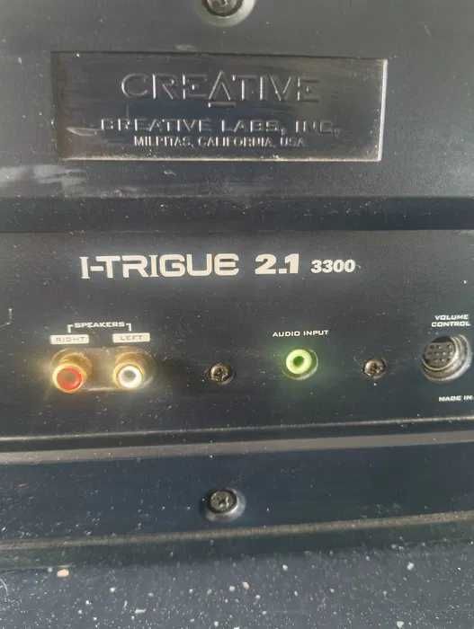 system audio CREATIVE 2.1
