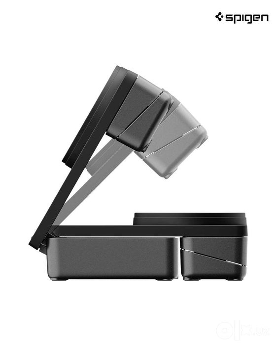 Spigen Foldable Wireless Qi2.2 Charger Stand (Mag Fit)