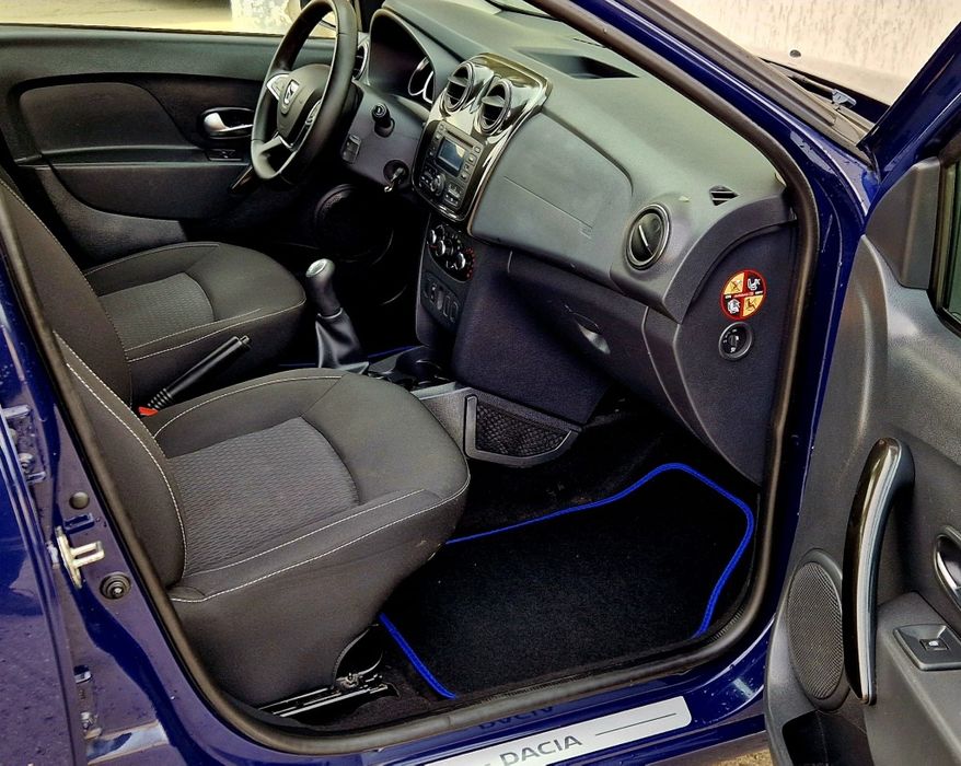 Dacia 2017 Logan 2 Mcv Facelift Led 0.9tce 90cp Aer Condiționat  doar 127mii km Roti 16 mașină bună import