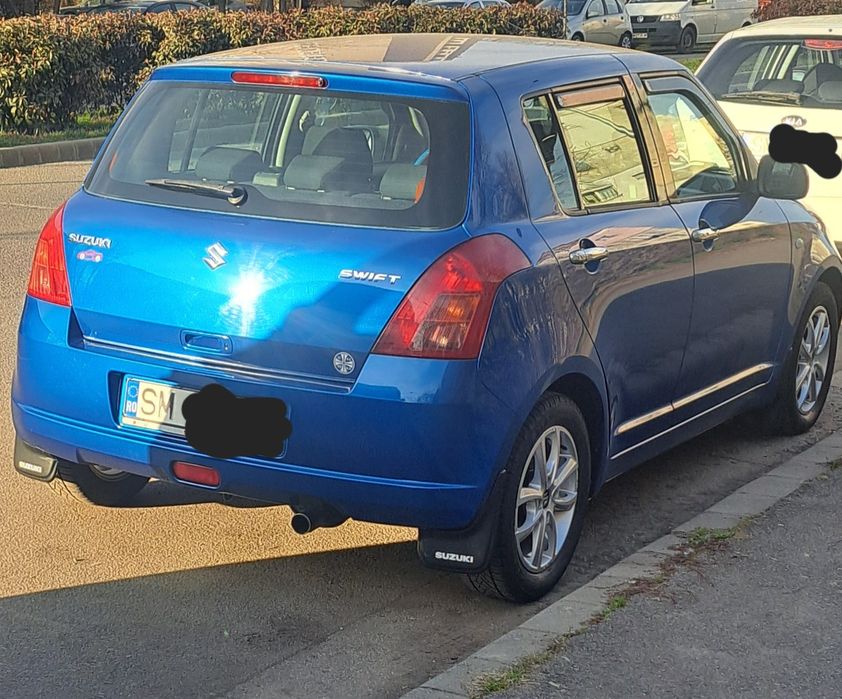 Vand Suzuki Swift