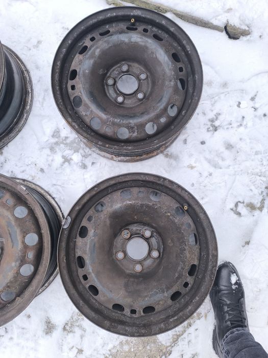 Jante tabla originale 5x100 R15 ET38 Seat Ibiza Polo Fabia Golf 4 Bora