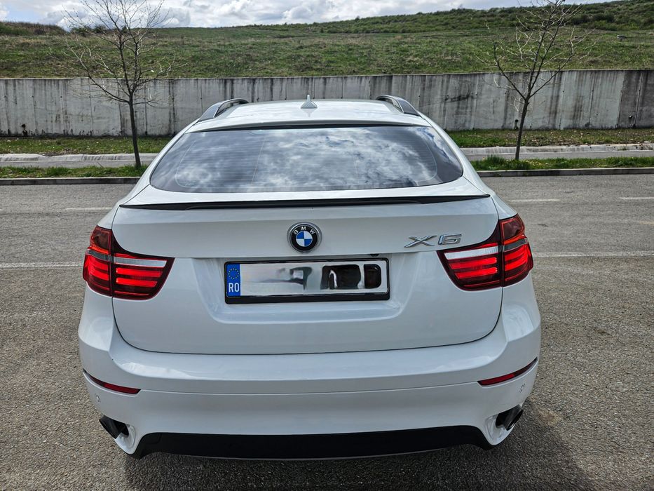 Bmw X6 M Paket 4.0D Facelift Full Option