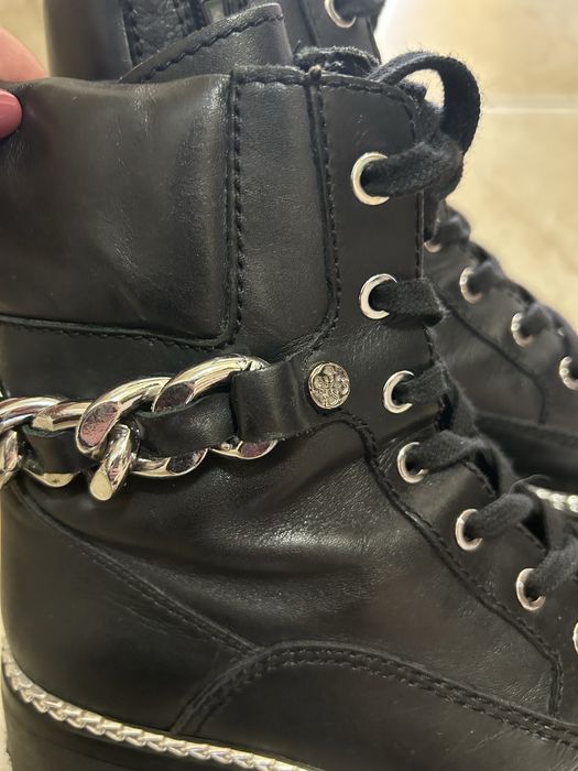 Нови Боти естествена кожа Guess