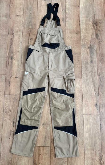 Nou Kubler Workwear 48 M barbati pantaloni bretele Cordura