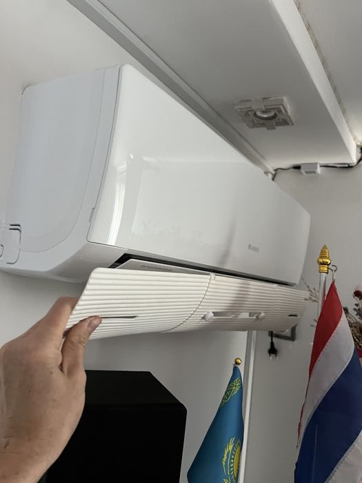 Дифлектор / защита для кондиционера