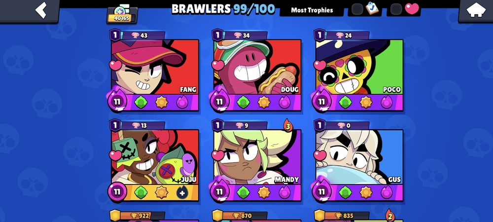 Продаю акк бравл Старс