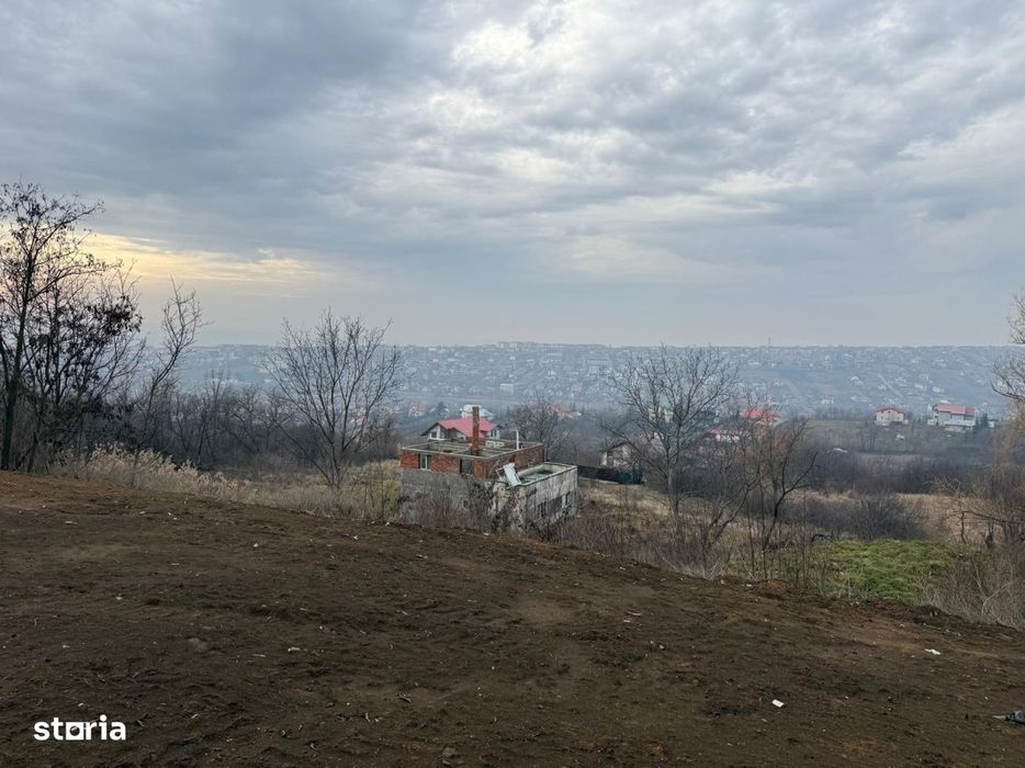 COPOU-VITICULTORI Teren suprafață 414mp+206mp Priveliște panoramica