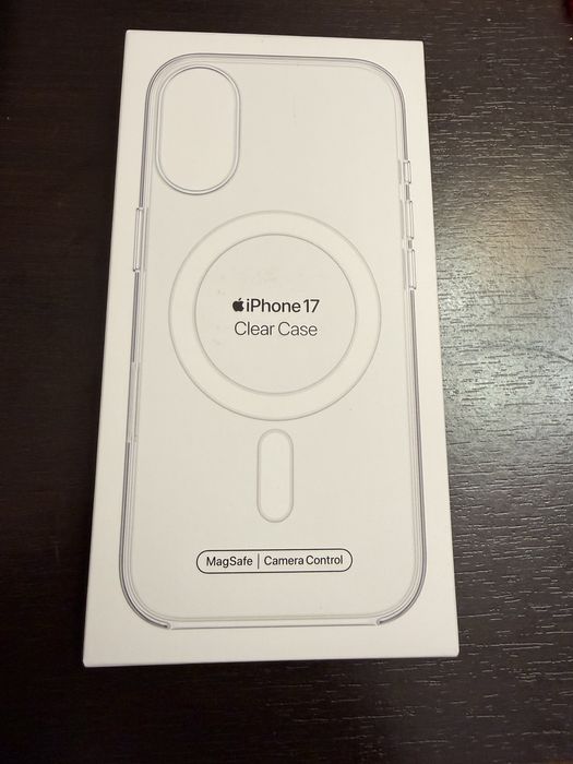 Husa iPhone  17 Clear Case - Magsafe