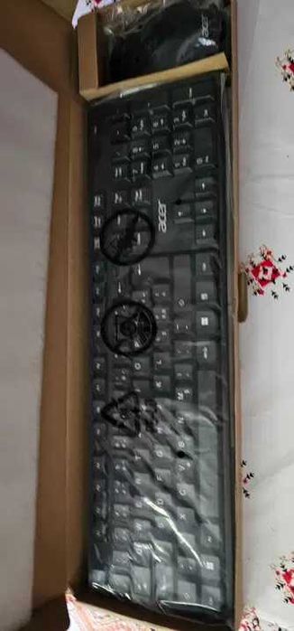 Tastatura + mouse Acer noi nefolosite