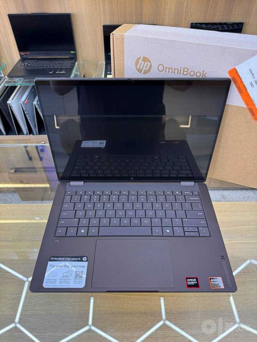 Noutbuk HP OmniBook X Flip Ryzen AI 5 430 APU 16/512 14.0 OLED