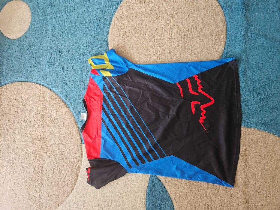 Мотокрос блуза с къс ръкав