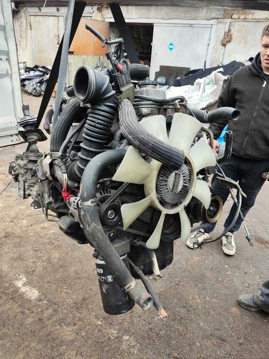 Двигатель Mitsubishi Delika