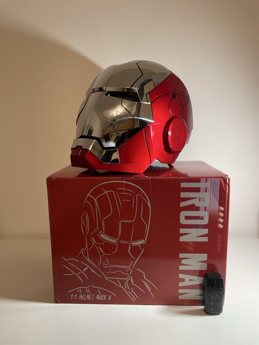 *Casca IRON MAN MK.5 1:1 motorizata*