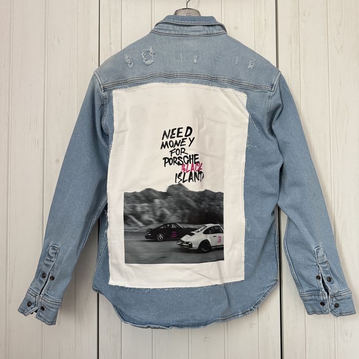 Дънкови якета Dsquared2 / Black Island