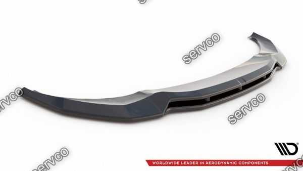 Prelungire lip bara fata Bmw X3 G01 MPachet 2018-2021 v1 Maxton Design