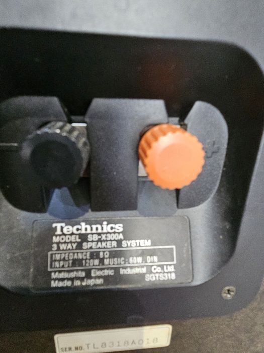 Boxe Techics  SB-X300A