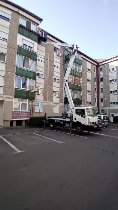 Nacela PRB Nissan cabstar 20.5 m CTE  ZED ridica 300 kg