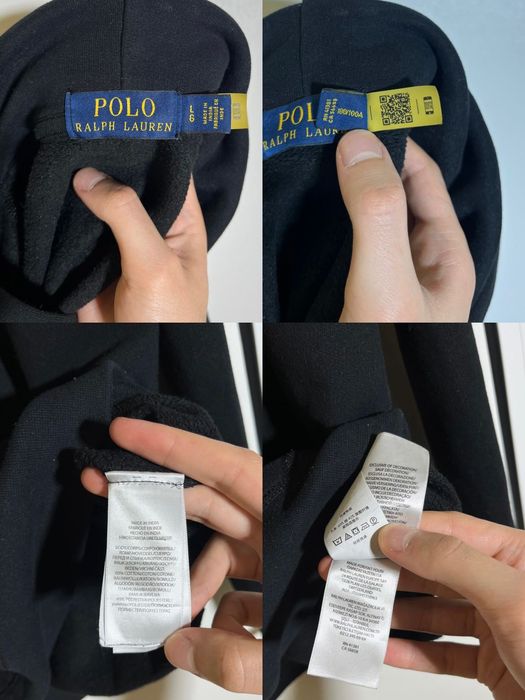 Polo Ralph Lauren мъжки суичър с качулка (оригинал hoodie размер L Л)