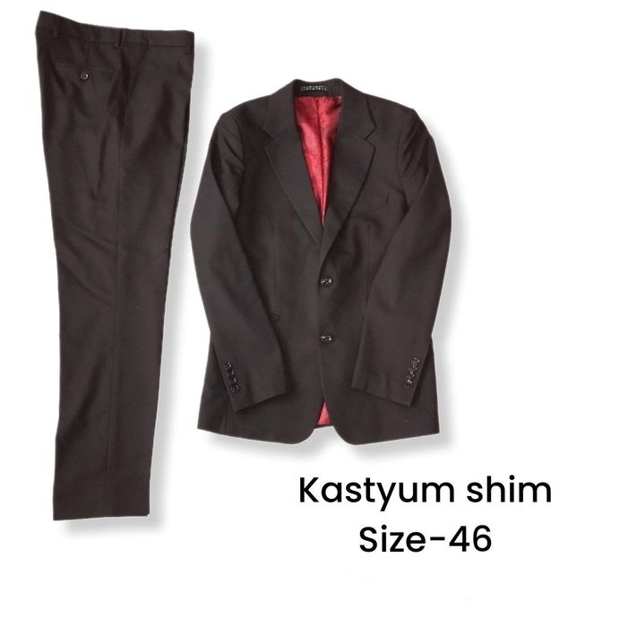 Kastyum shim erkaklar uchun yangi arzon