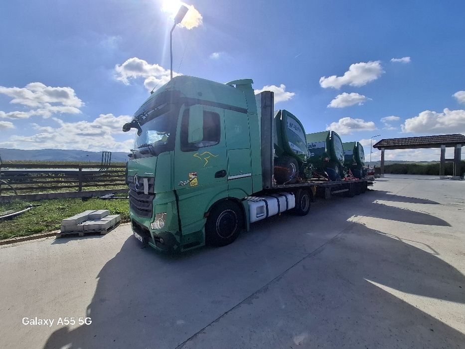 Transport Utilaje . Tractări Auto.