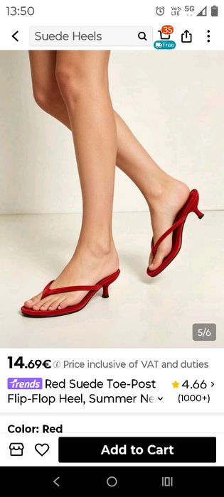 Vand sandale piele intoarsa