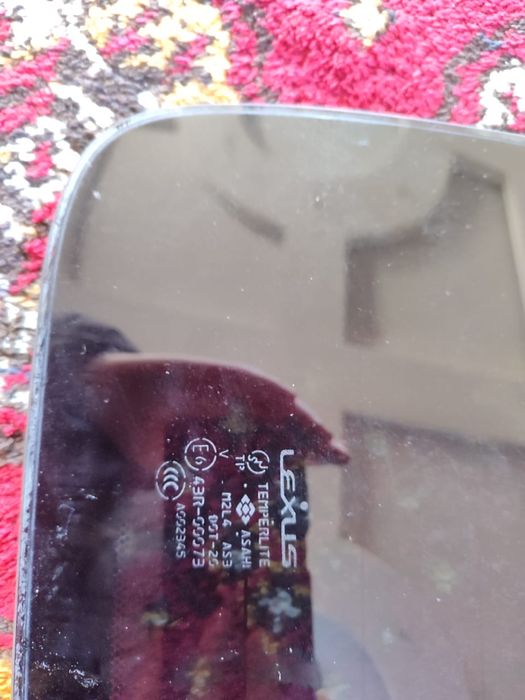 Оригинальный стекло для lexus 470