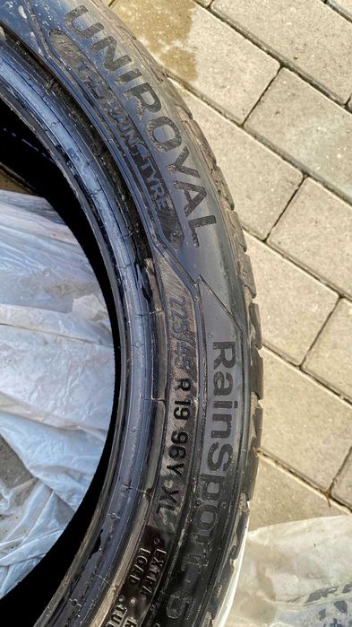 225/45/R19 96Y XL Dot: 49 2022.  - 800 Lei