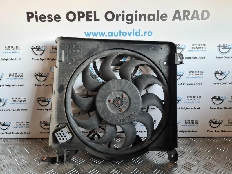 Electroventilator racire apa Opel Zafira B Facelift 1.9 CDTI; 1.7 CDTI