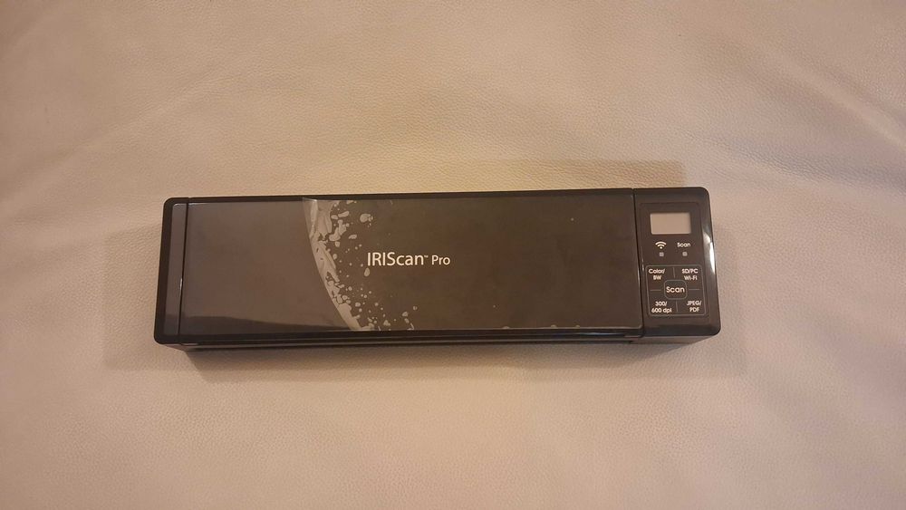 Scanner portabil IRIScan Pro 3 Wifi