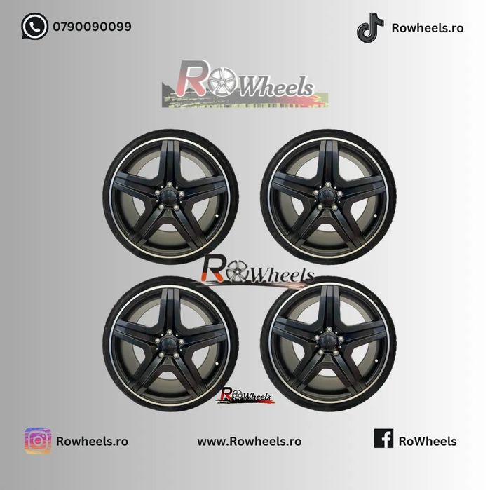 Jante Mercedes 20 R20 AMG W222 S class E class CLS anvelope vara/iarna