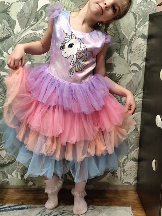 Платья на девочку 2-6лет