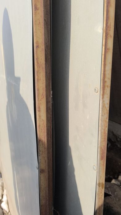 Каркас с профлистом