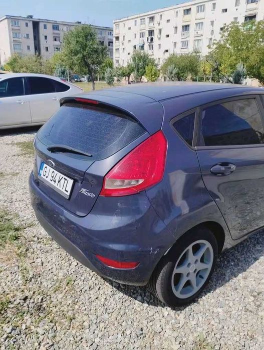 Ford fiesta 2010
