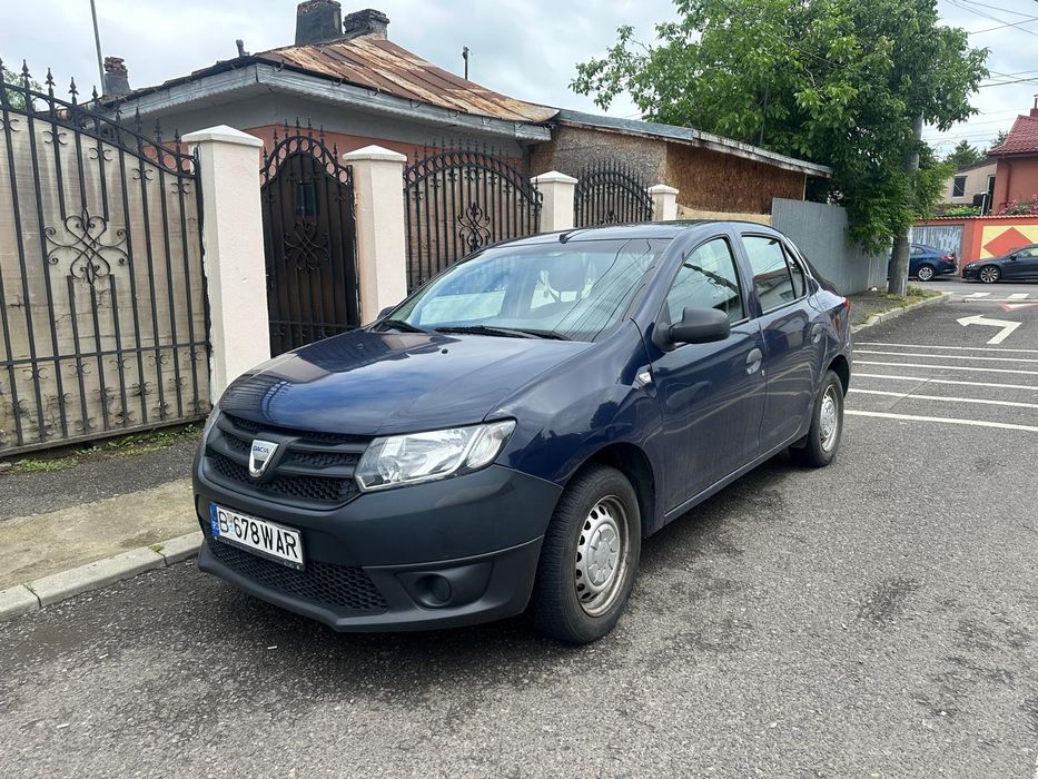 Dacia logan Facelift 1.2 an 2013