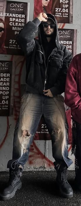 Черно Яке, oversize, Alexander Spade