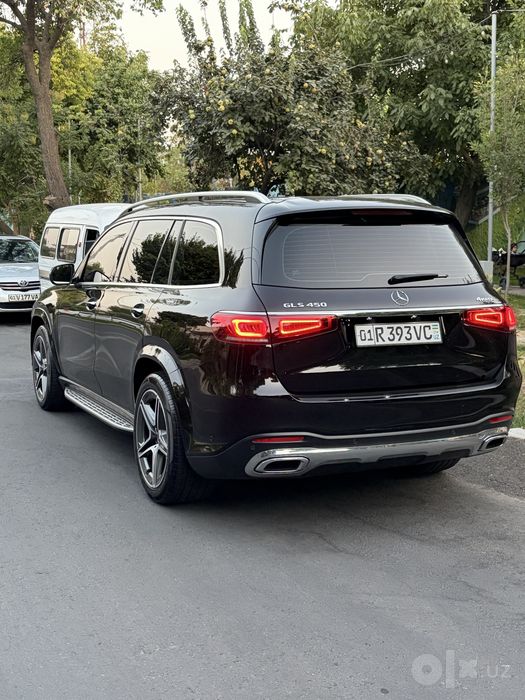 Mercedes benz Gls450 probeg 90000 yili 2019