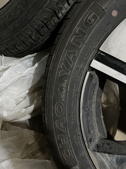 Колеса cherry tiggo 4 pro