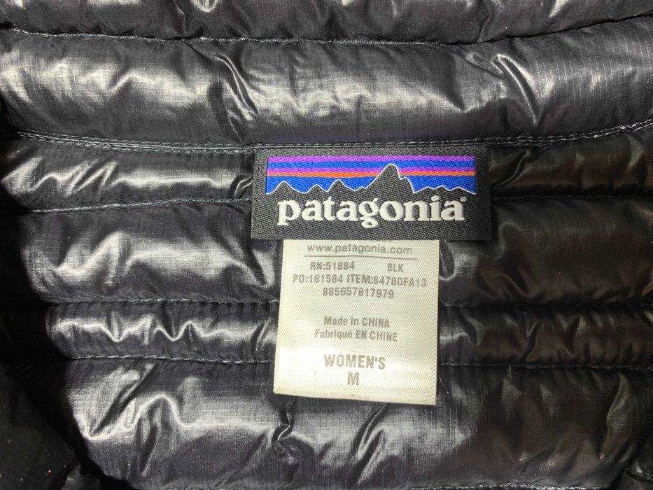 Patagonia Висок клас дамска пухена грейка М