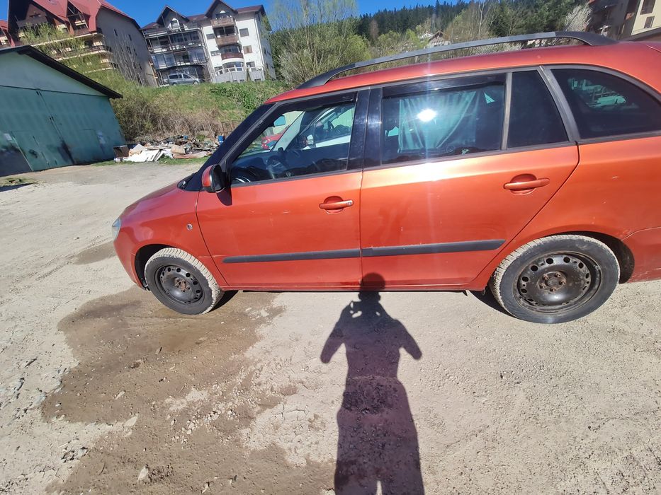Skoda fabia benzina+GPL